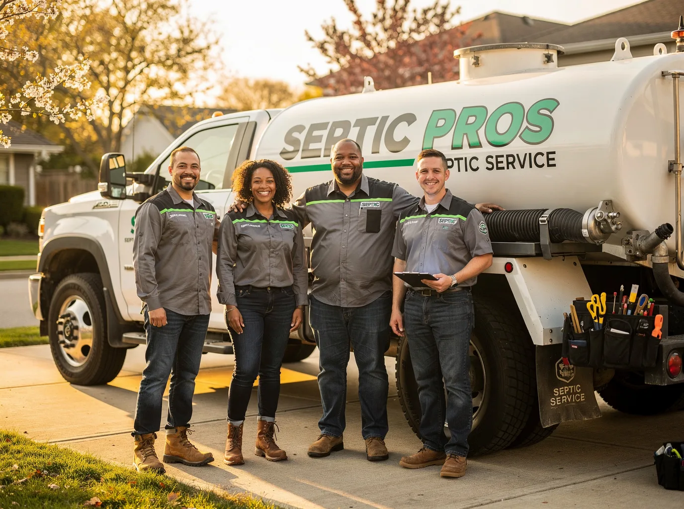 Septic Tank Pumping company in Cresbard, SD